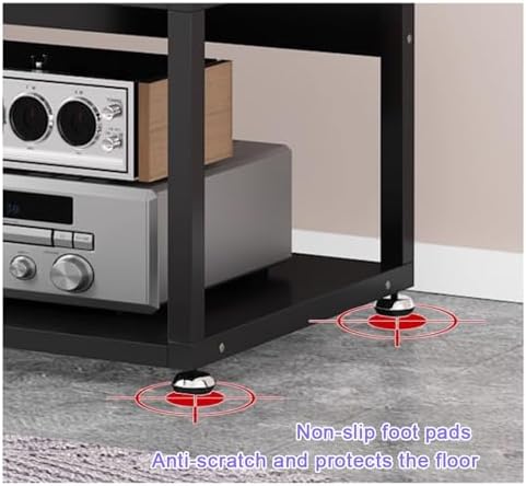 Heavy Duty AV Media Stand