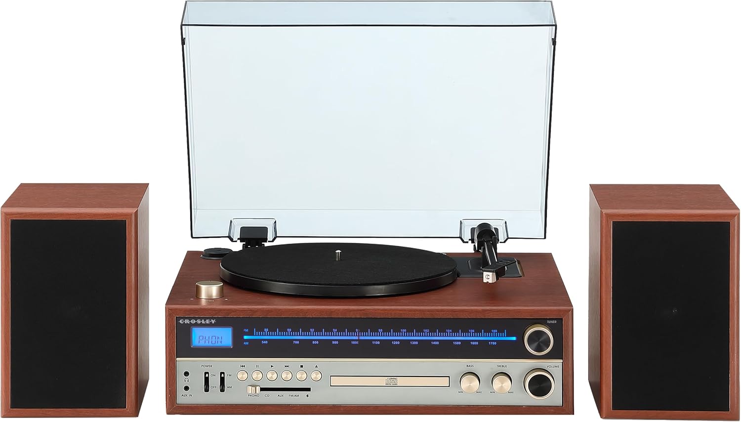 Crosley 1975T Turntable System with Bluetooth