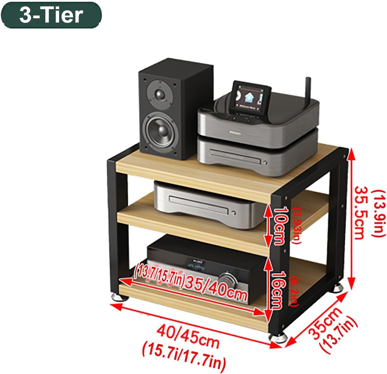 DONGYUE Media Storage Cabinet