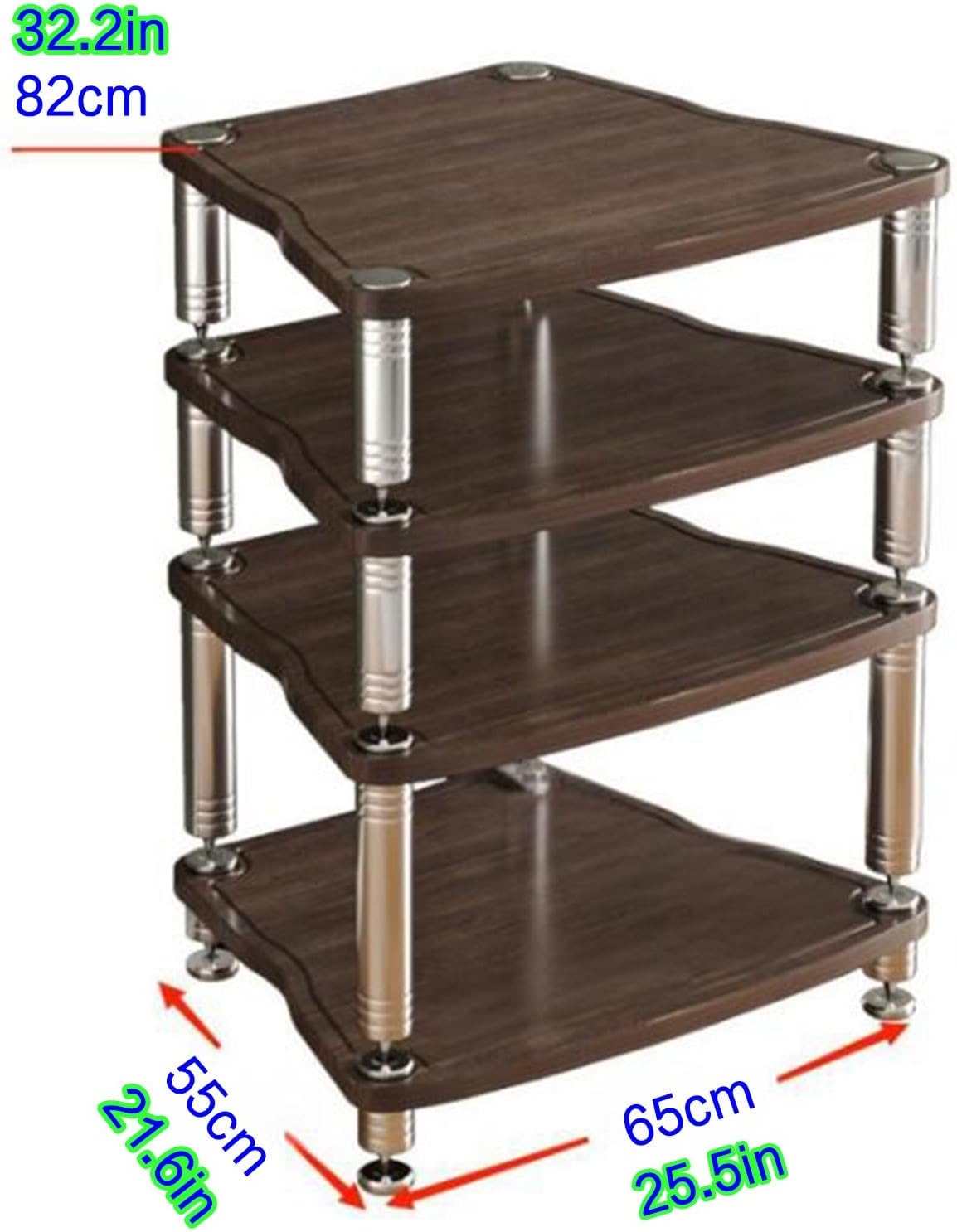 Modern AV Cabinet Audio Rack