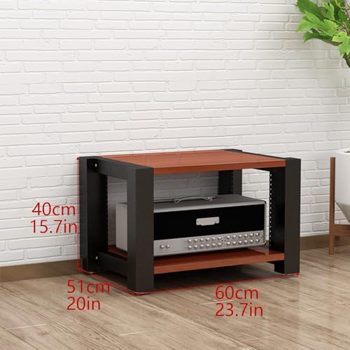 3-Tier Audio Equipment Rack