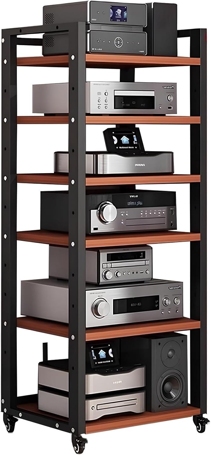ZCSL 6 Tier Tv Media Stand