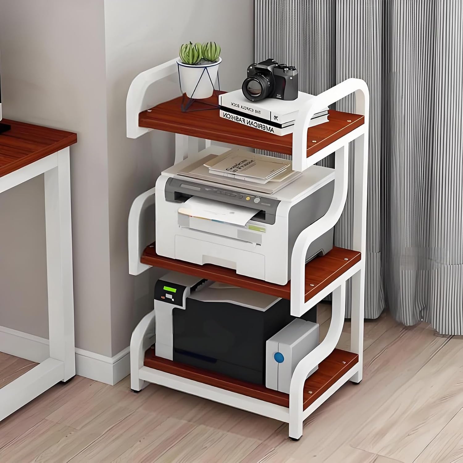 Kaverno 3 Tiers AV Media Stand