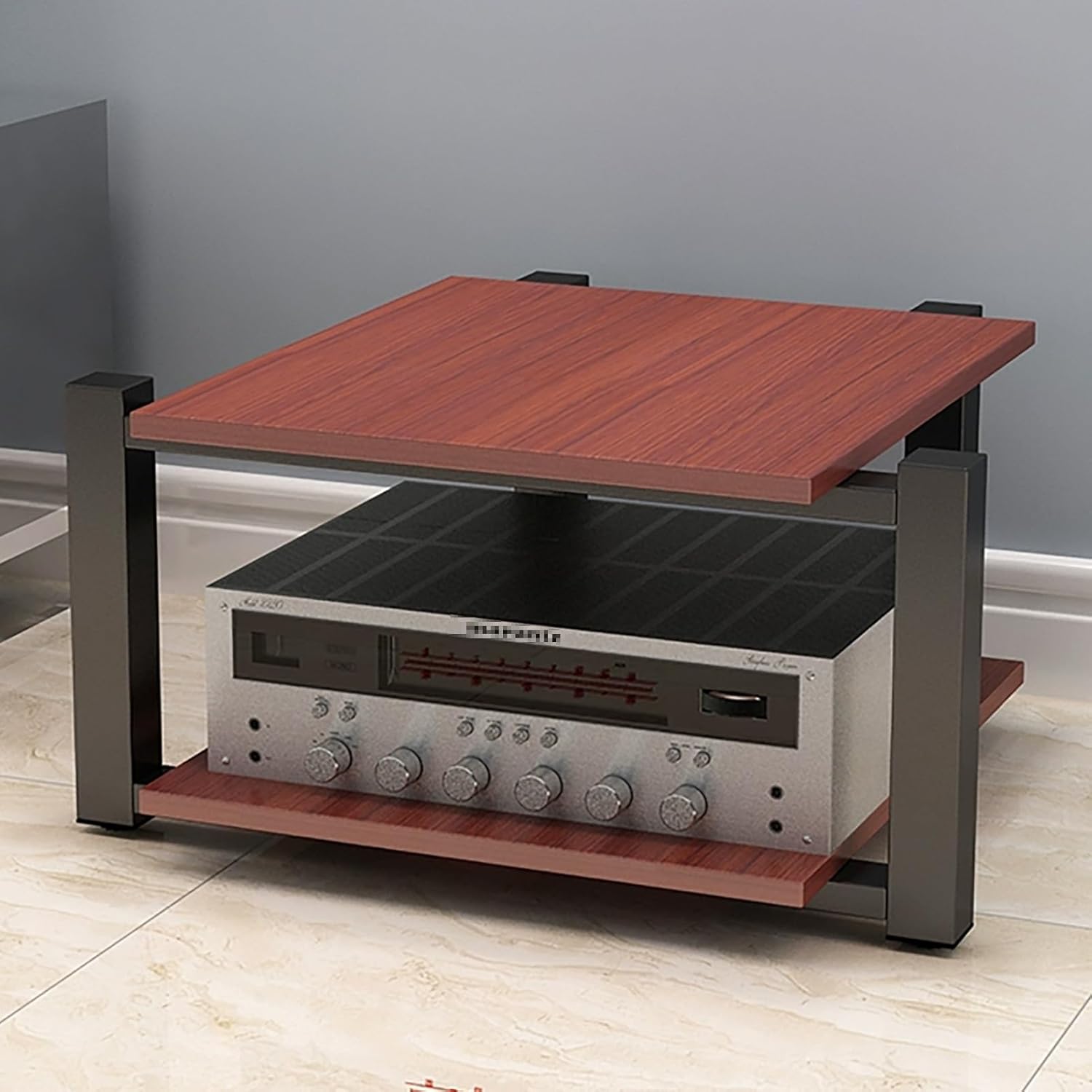 JIAOCKJIAO 2/3/4 Tier Media Stand