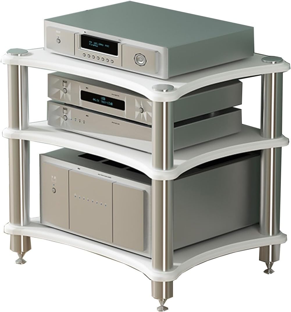 JIAHESHYP 3-Tier Audio-Video Media Stand