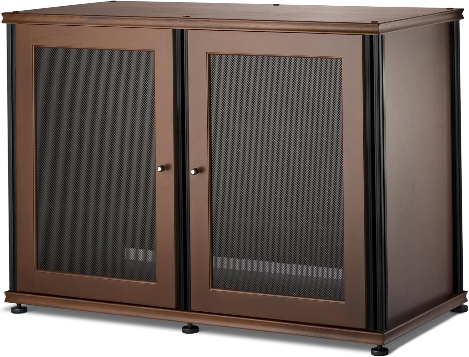 Salamander Synergy 323 A/V Cabinet (Walnut/Black)