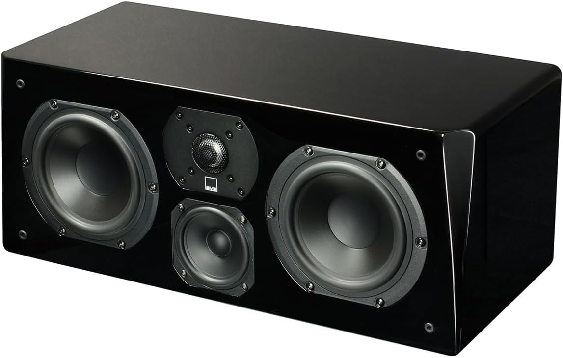 SVS Prime Center Speaker (Piano Gloss Black)