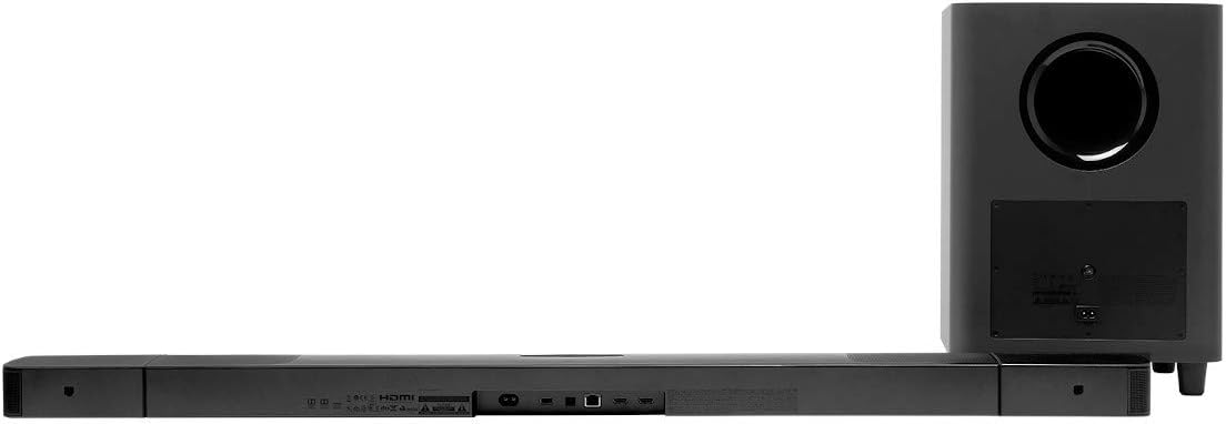JBL Bar 9.1 Channel 3D Surround Sound Soundbar with Wireless Detachable Rear Speakers