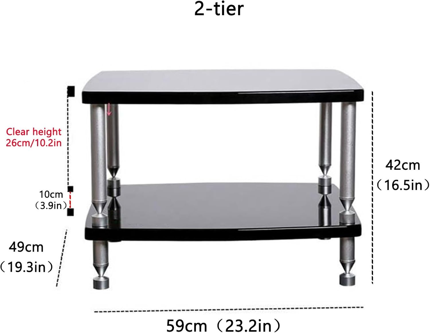 GUAWJRZDP Media Stand