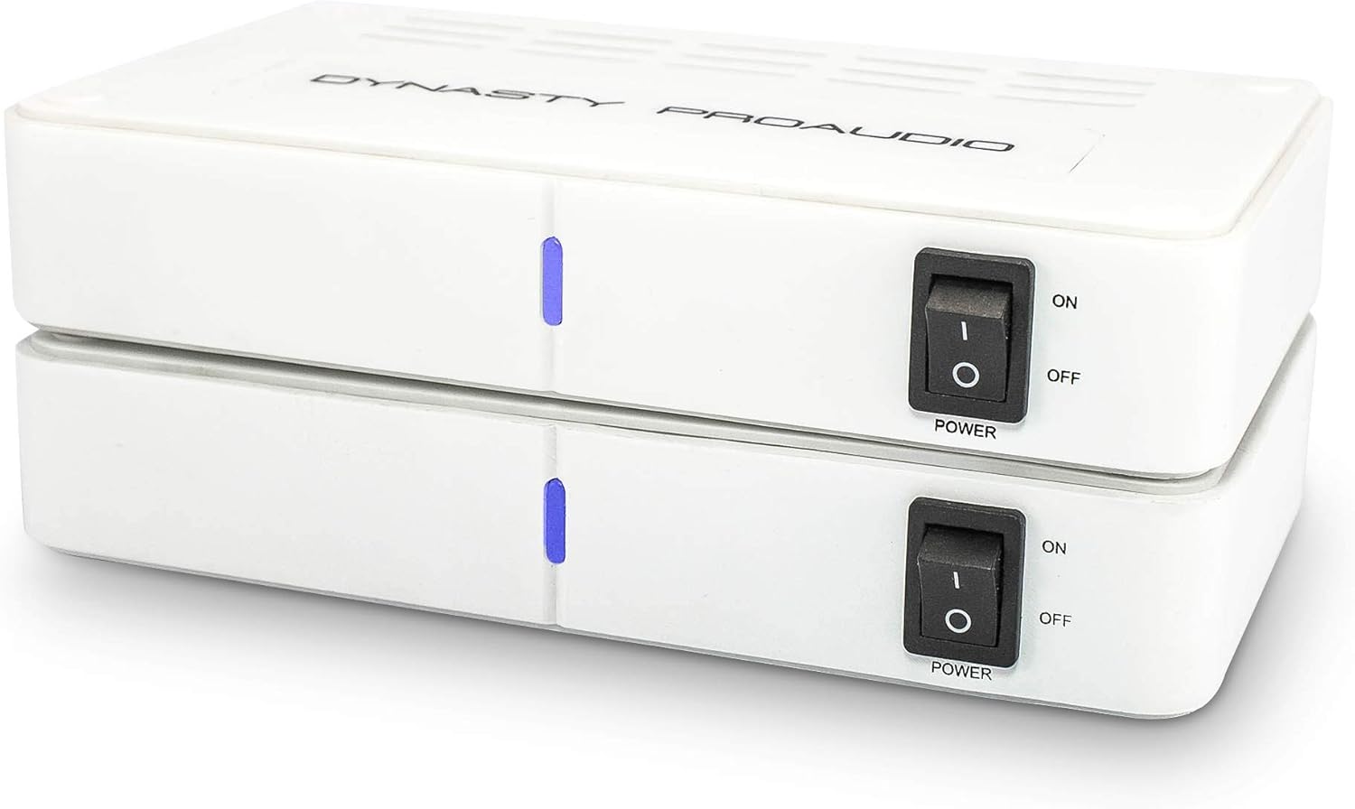 DYNASTY PROAUDIO WSA-5RP Wireless Surround Sound Rear Speakers Kit with 2 x 50W Amplifier Built-in