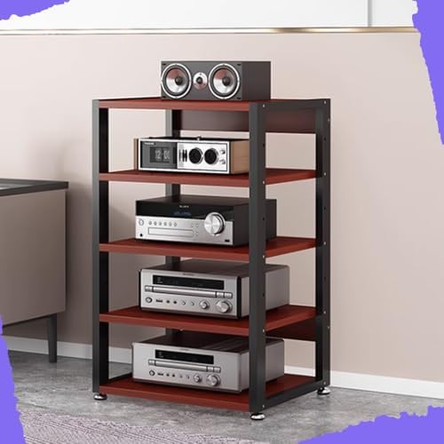 Heavy Duty AV Media Stand