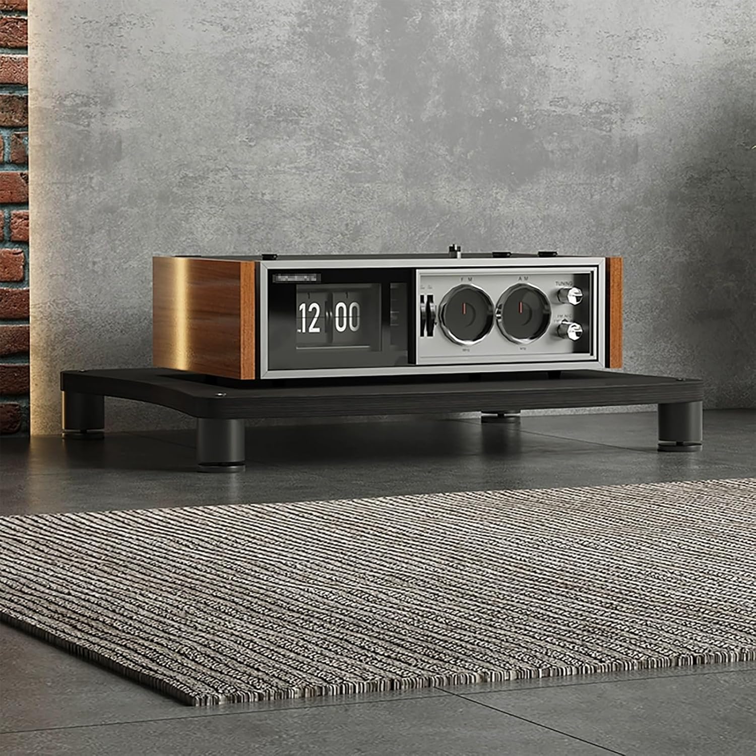 Open Stereo AV Media Stand