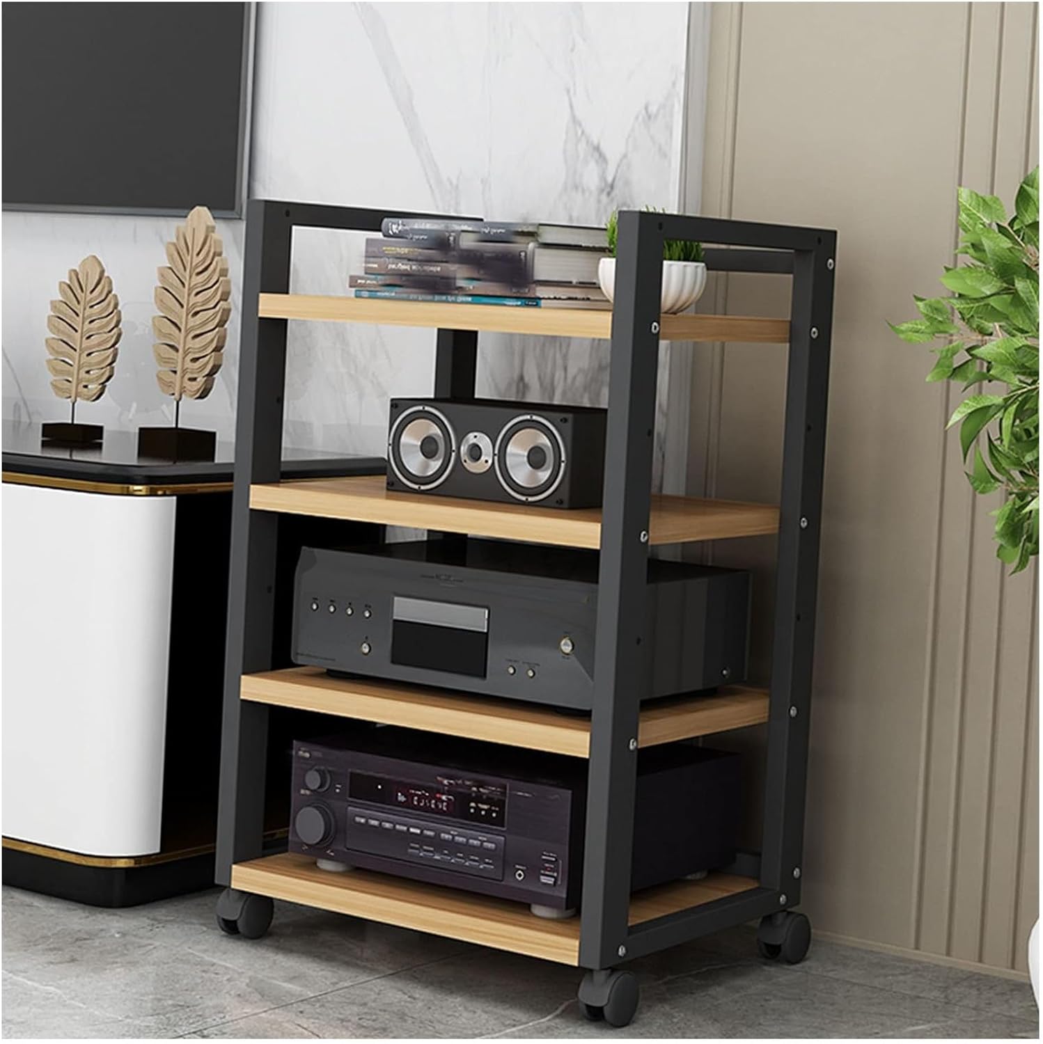 KIYILIHI Audio Media Rack