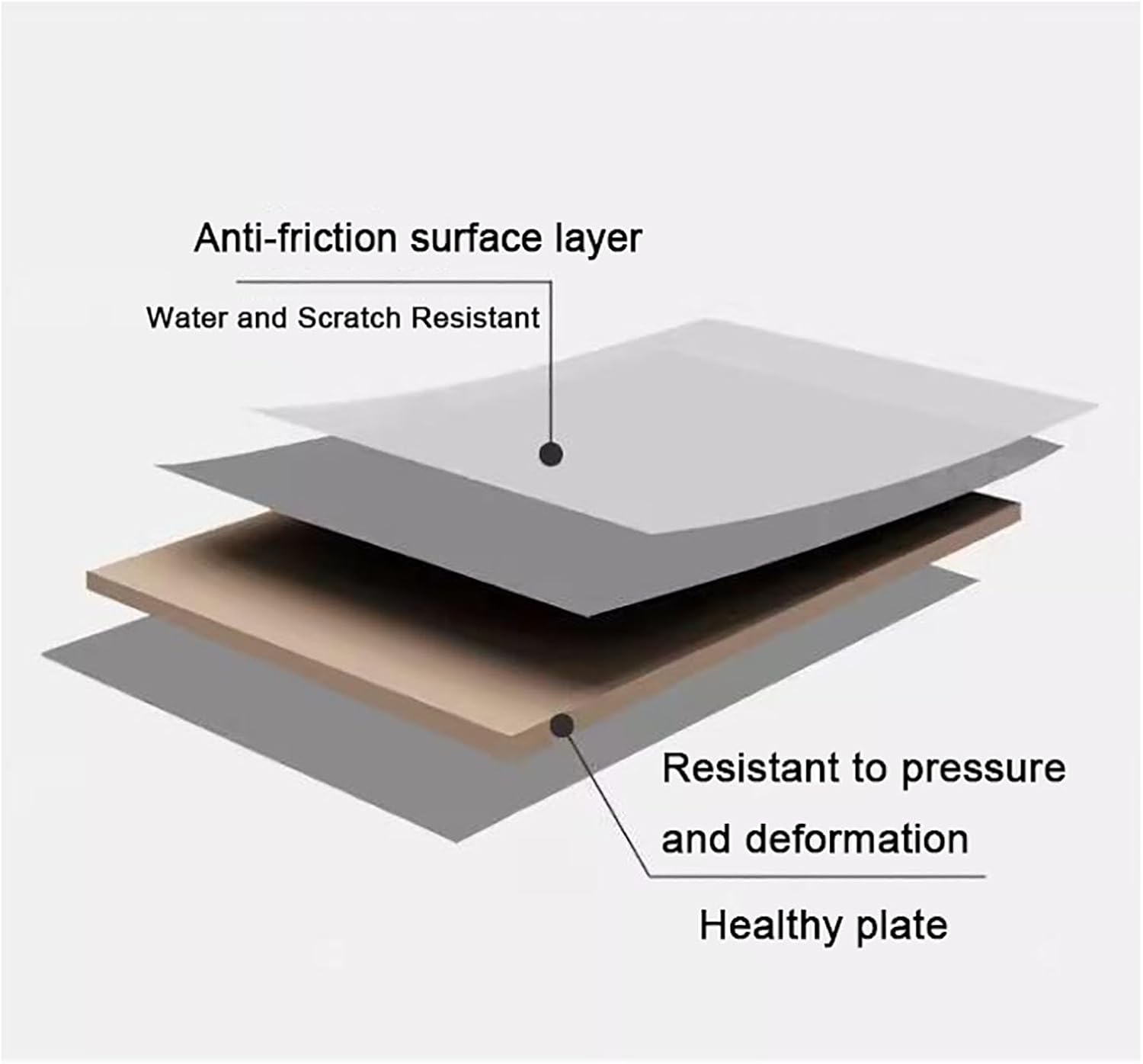 WUHUQN Media Stand AV Media Rack DVD CD Player Rack Frame Component Cabinet Stereo Audio Rack Vertical Tower Shelf Floor Standing Audio Storage Shelf