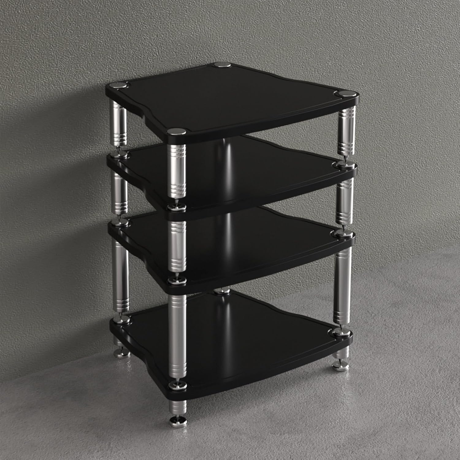 Modern AV Cabinet Audio Rack