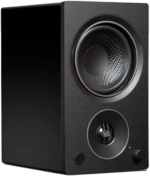 PSB Alpha AM3 Compact Powered Speakers - Black