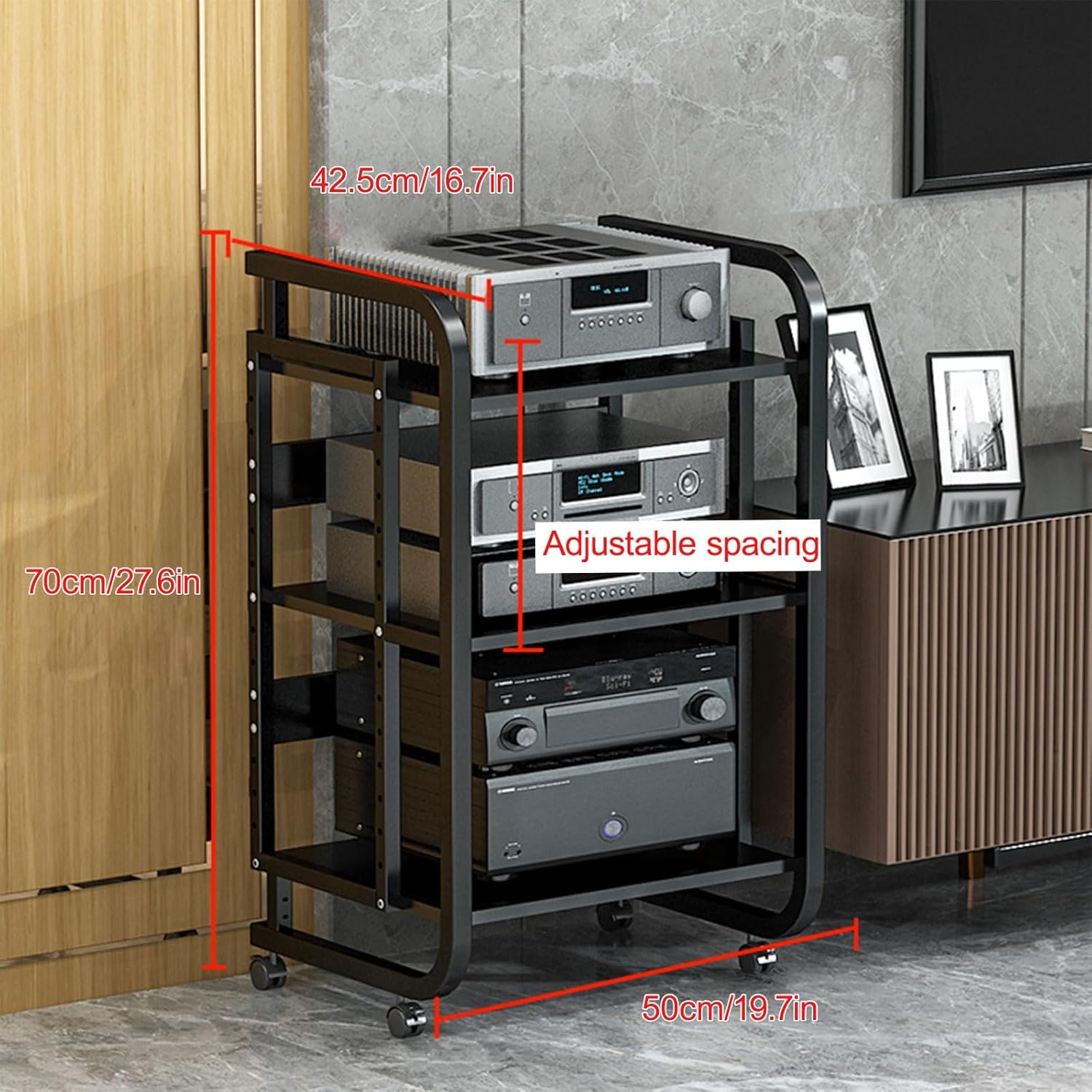 LHXLSH Amplifier Rack
