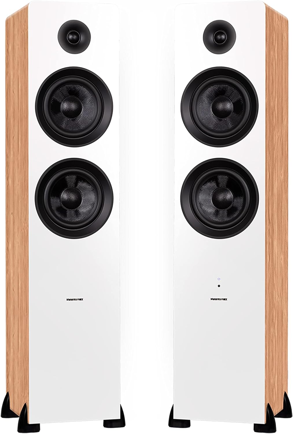Fluance Ai81 Elite Powered 2-Way Floorstanding Tower Speakers