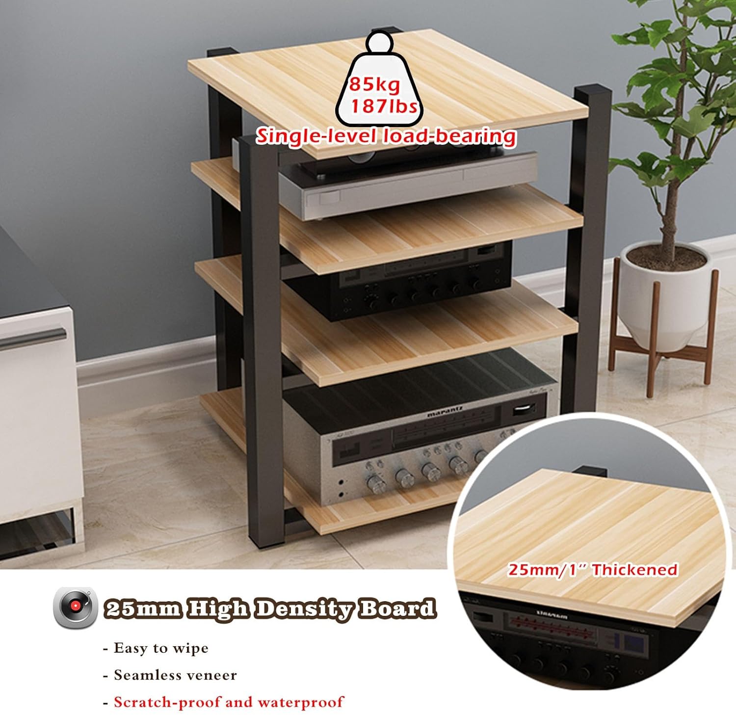 WLCGYD Media CD Amplifier Stand