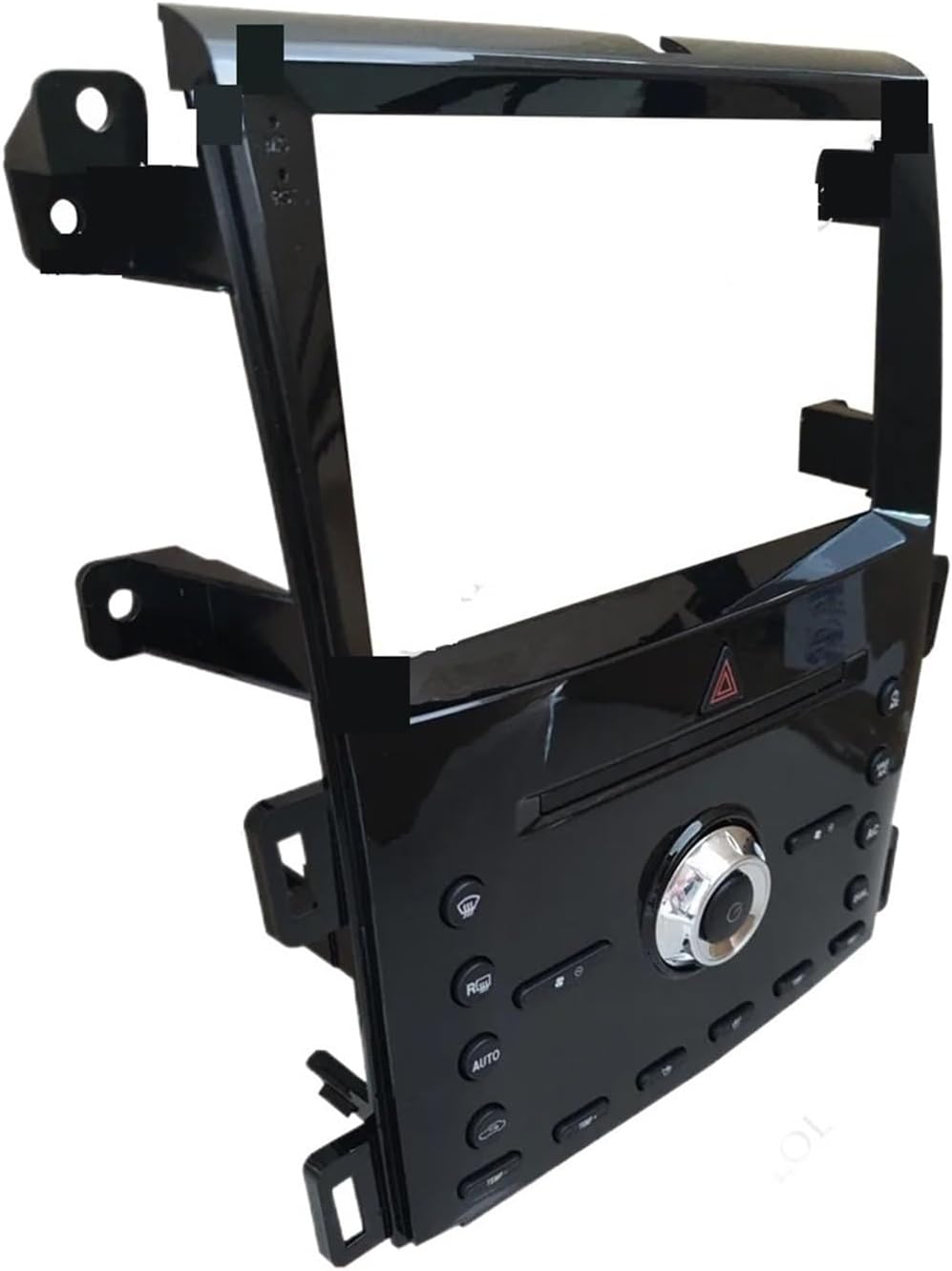 SITYORY Radio Frame 9 Inch Fit for Ford Edge 2011-2015 High & Low End Stereo Car Radio Android GPS MP5 Player Head Unit Fascia Panel Dash Casing Frame Convenient