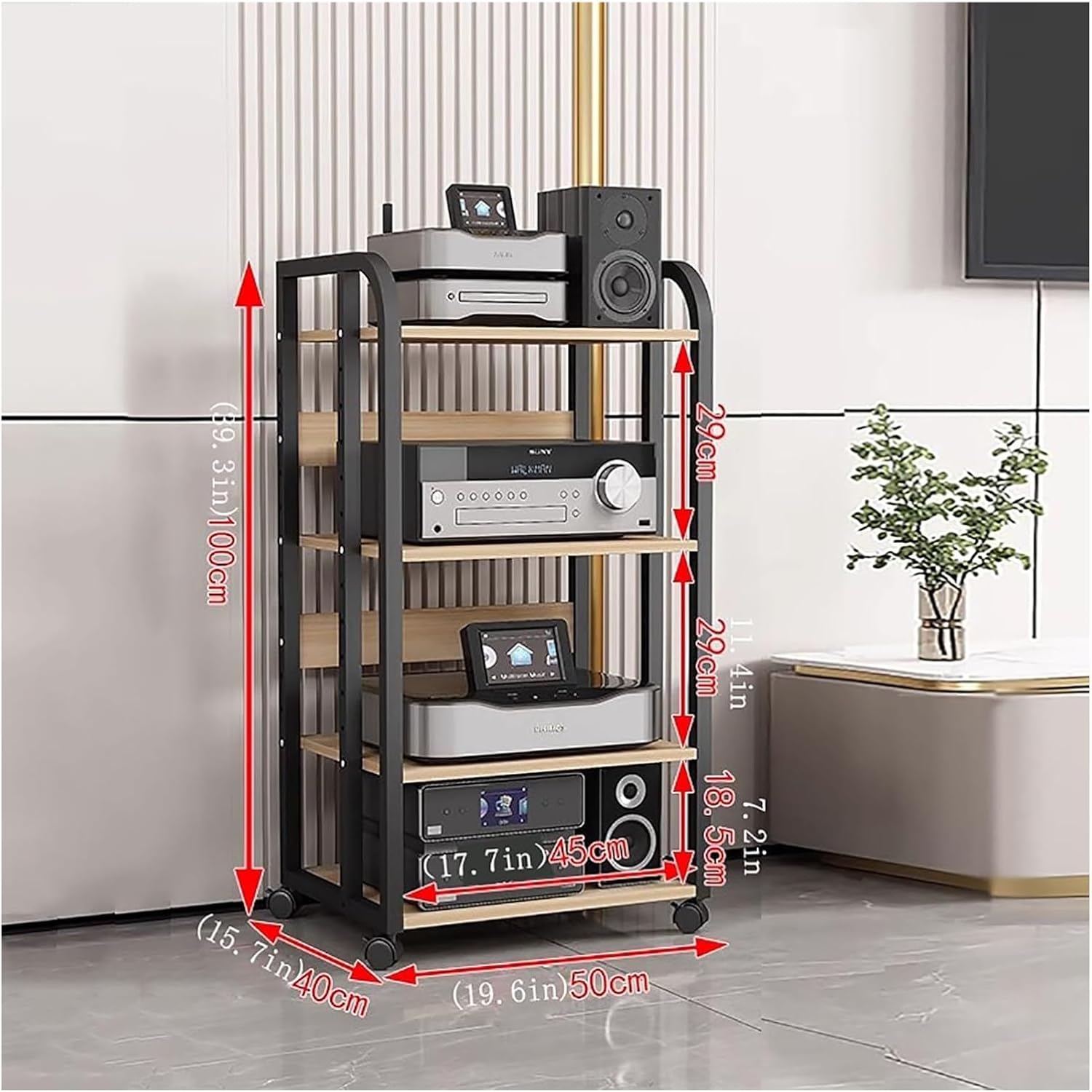 DXYOYONGMZ AV Media Stand