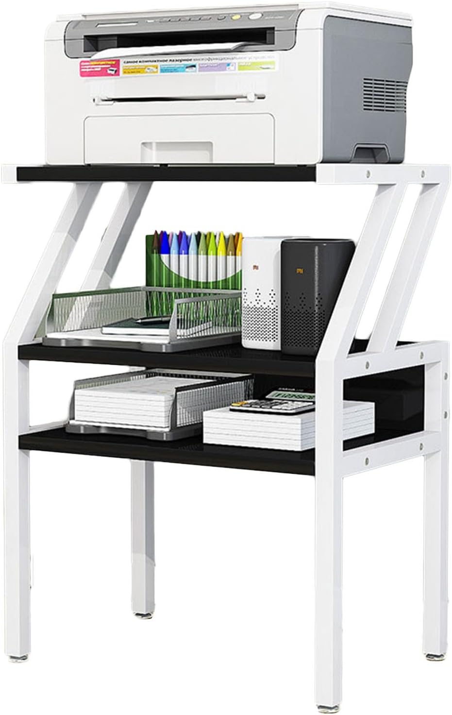 LYHXYLFT 3-Tier AV Media Stand