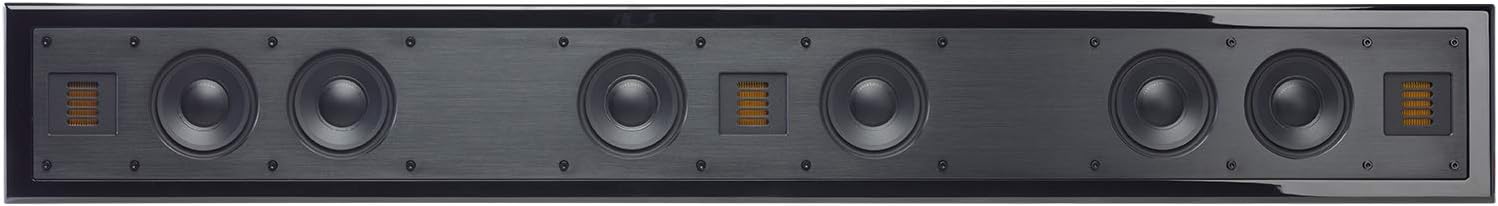 Martin Logan Motion SLM X3 Ultra-Slim 3-Channel Passive Soundbar - Black