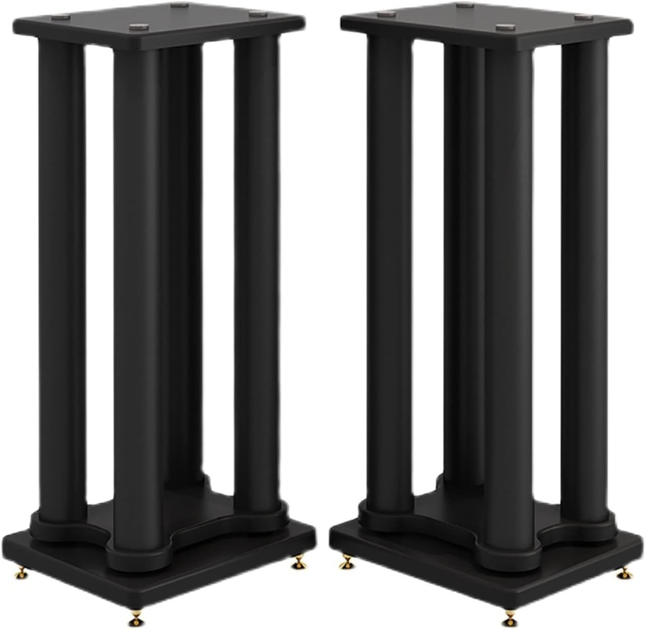MIQXUAN Speaker Stands Bookshelf Speaker Stands