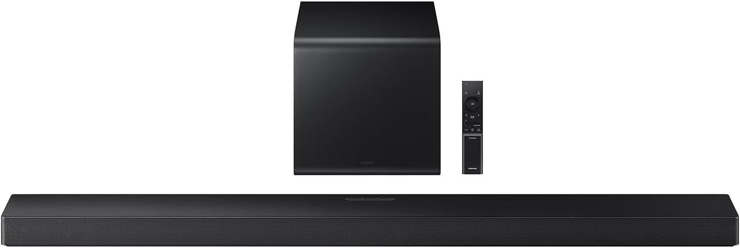 Samsung Q-Series Soundbar HW-QS700F 3.1.2 ch Subwoofer (2025 Model) Convertible Fit