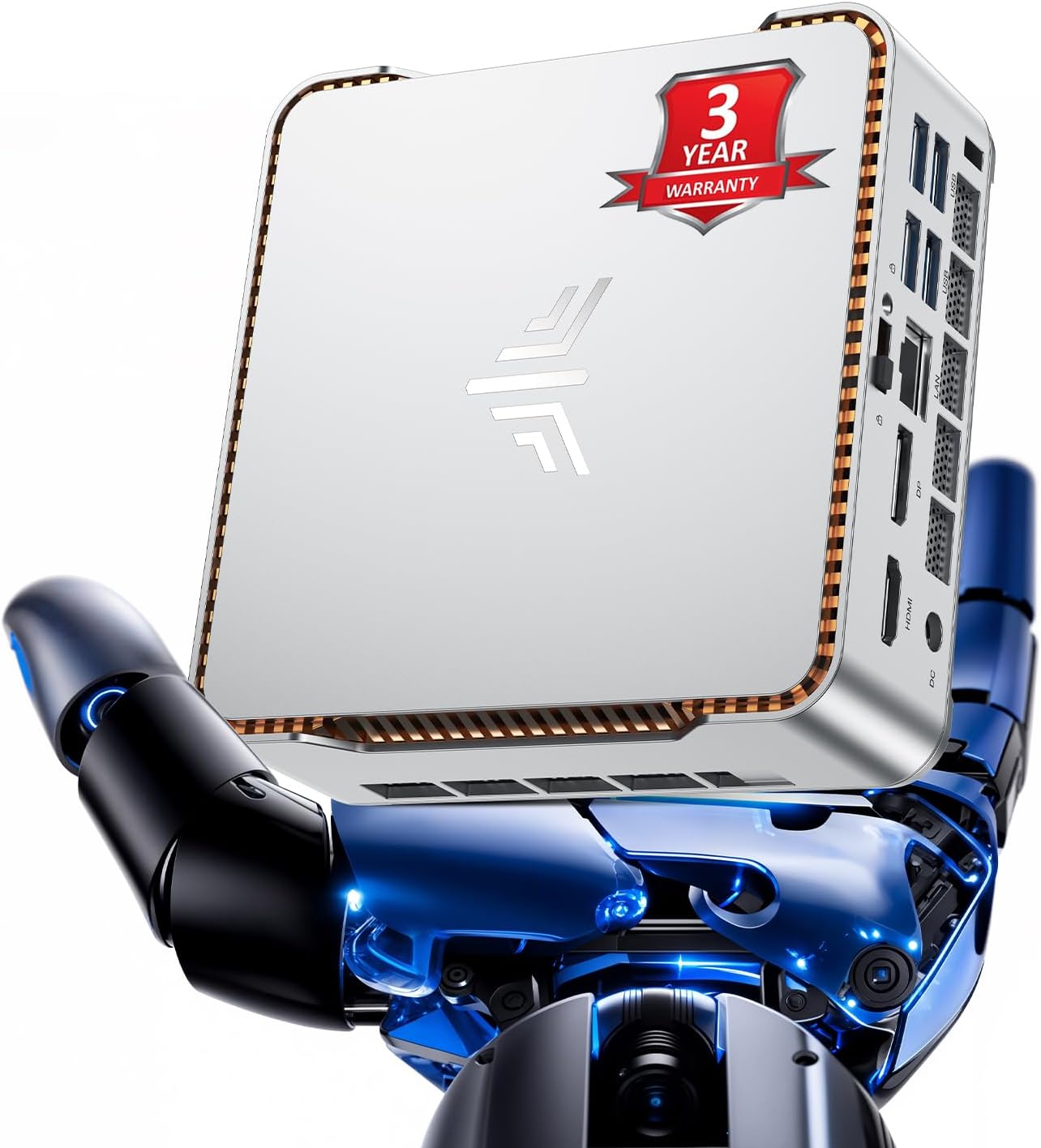 KAMRUI Hyper H2 Mini Gaming PC