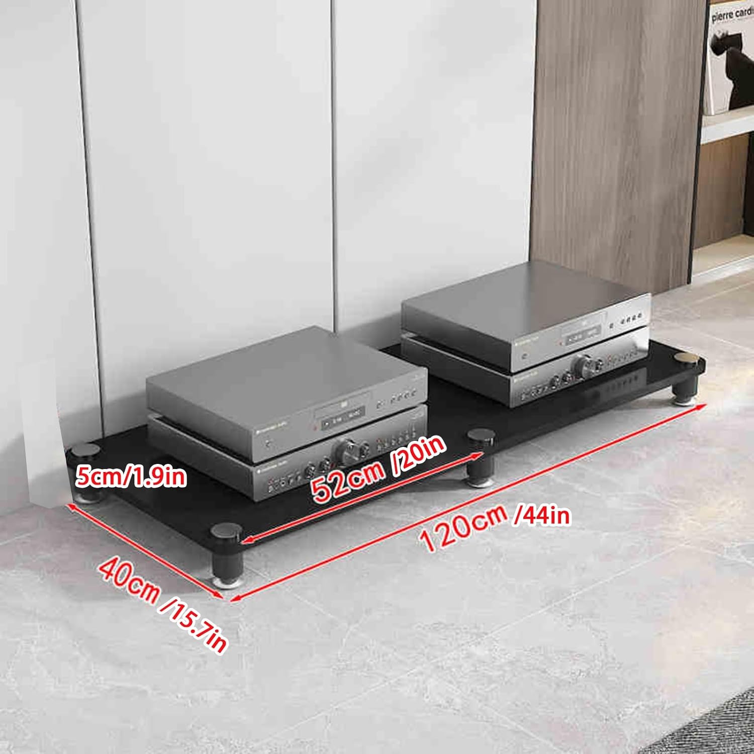 KUKIXKK Gaming Shelf