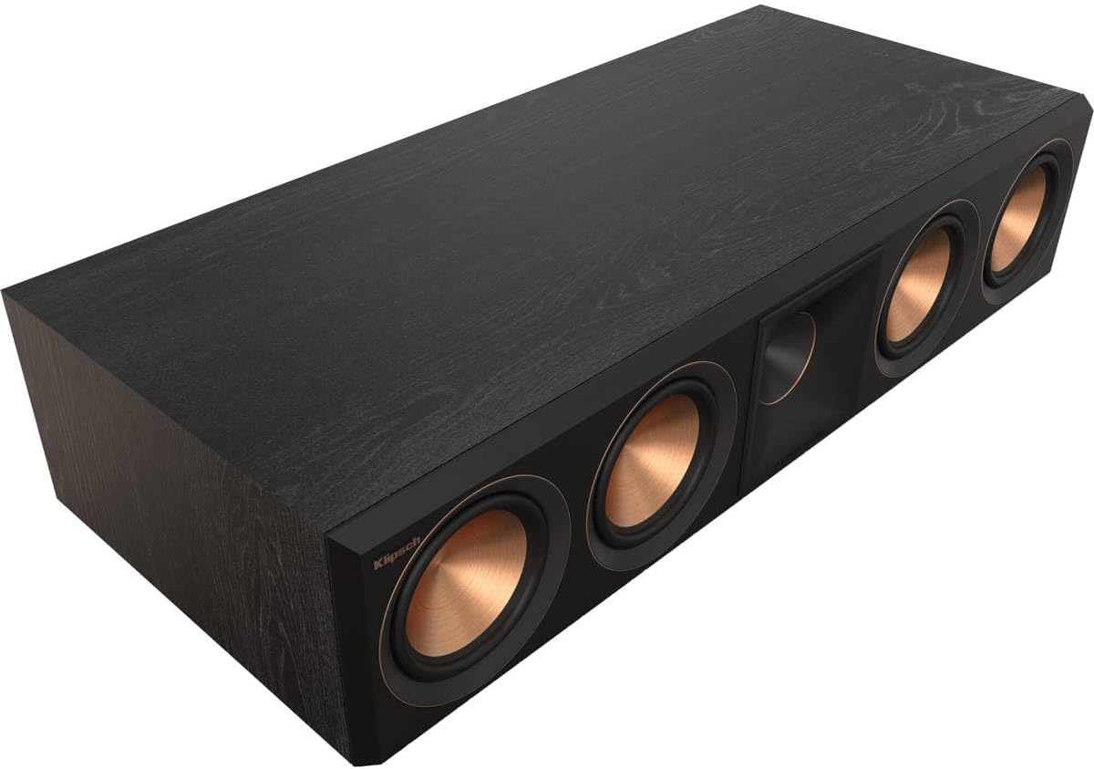Reference Premiere RP-504C II Ebony Center Channel Speaker