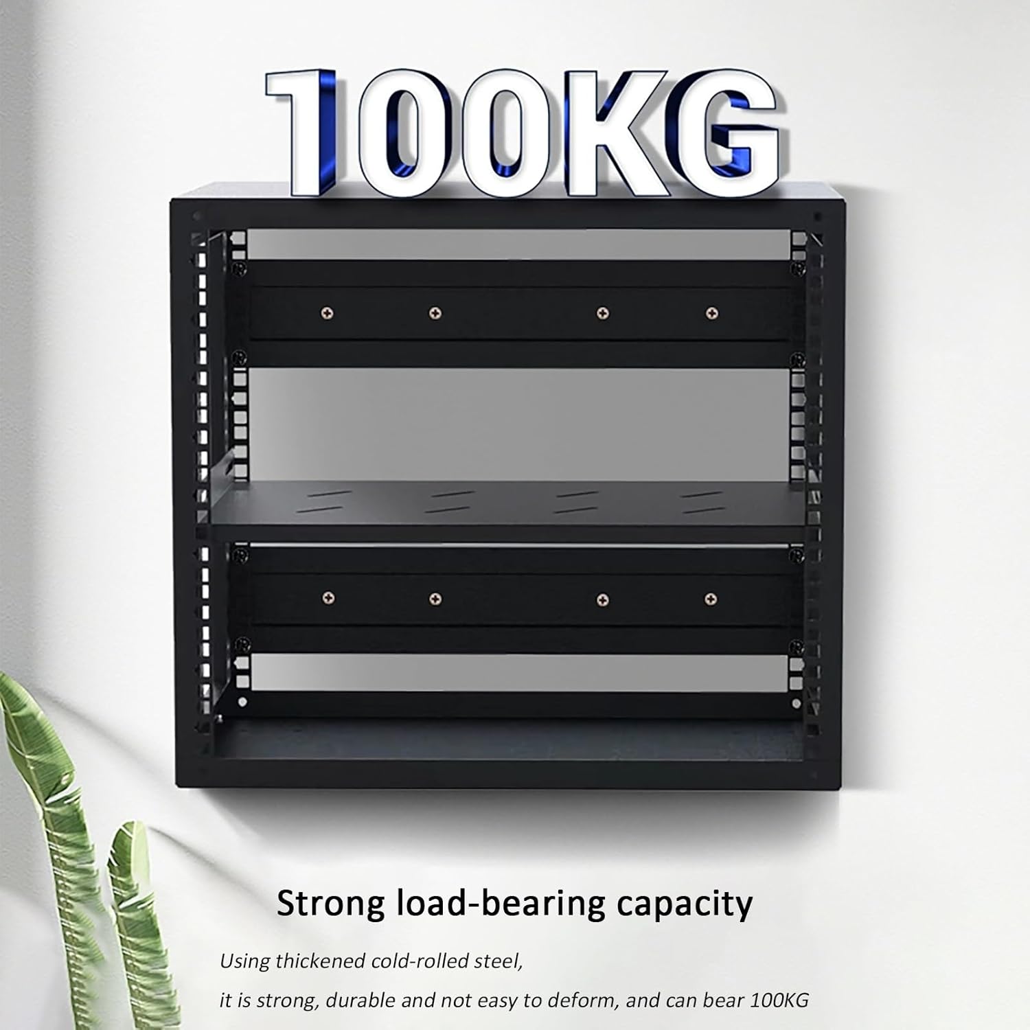 JIAOCKJIAO Wall Mounted AV Media Stand