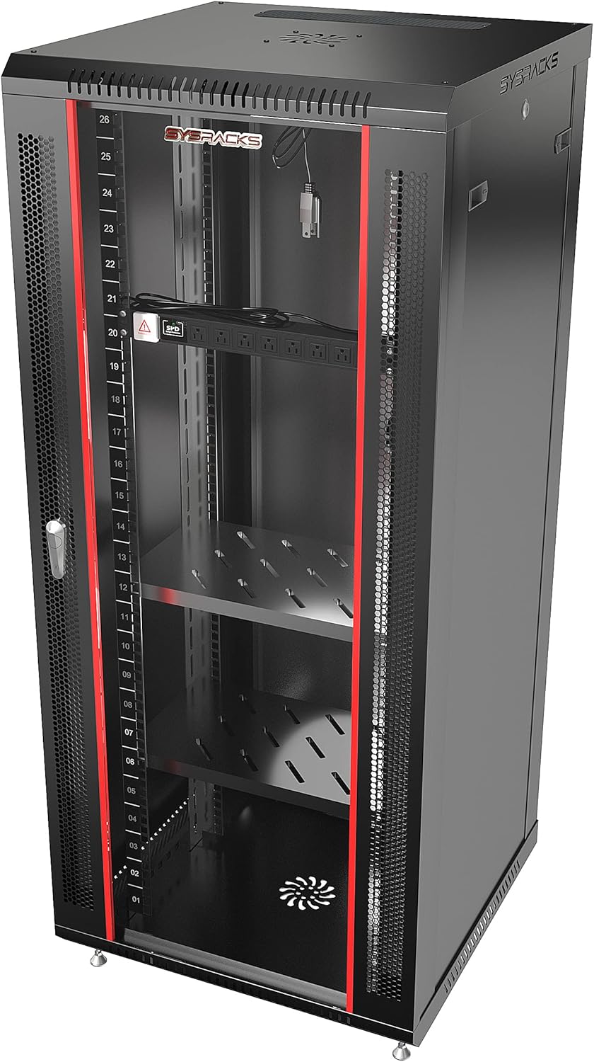 Sysracks 27U Wall Mount Server Rack Cabinet