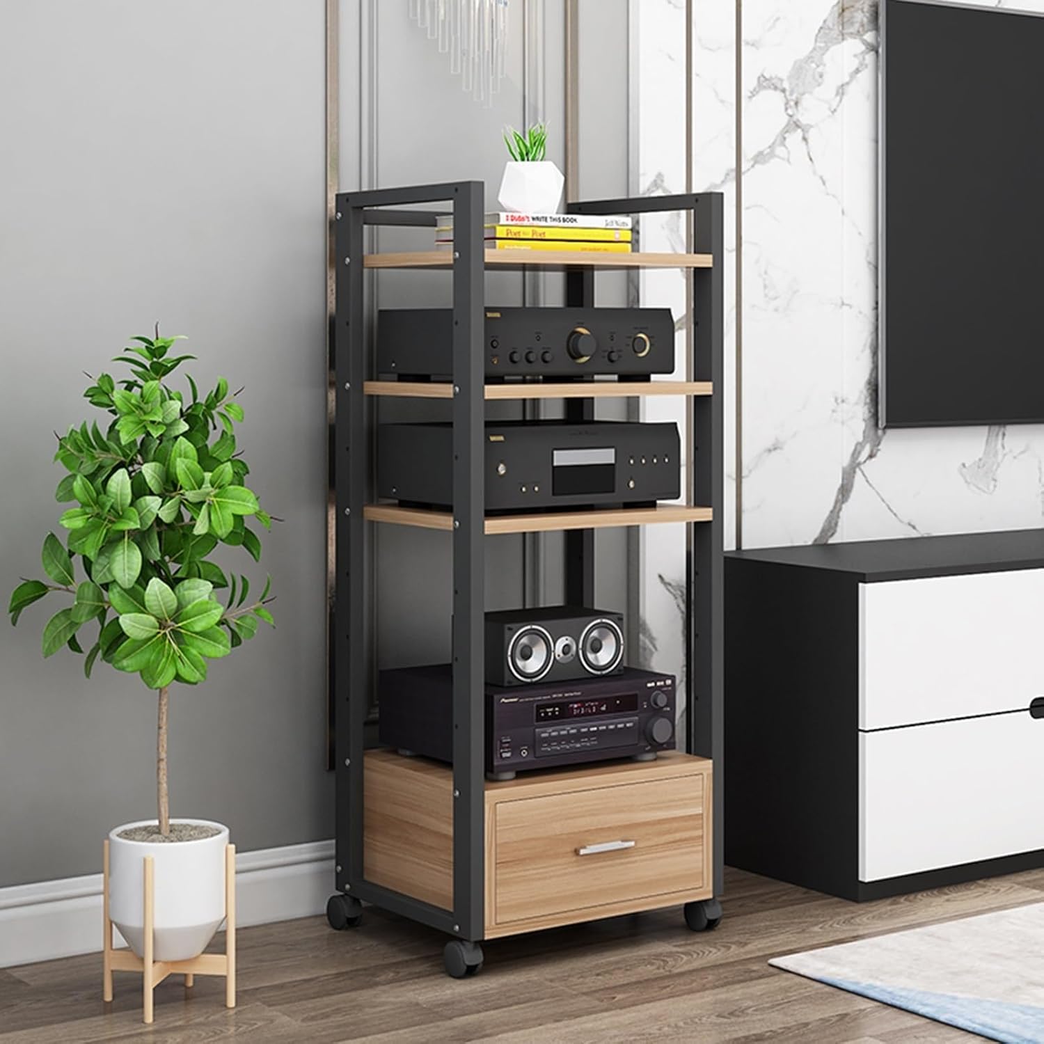 XingLi Home Stereo Rack System