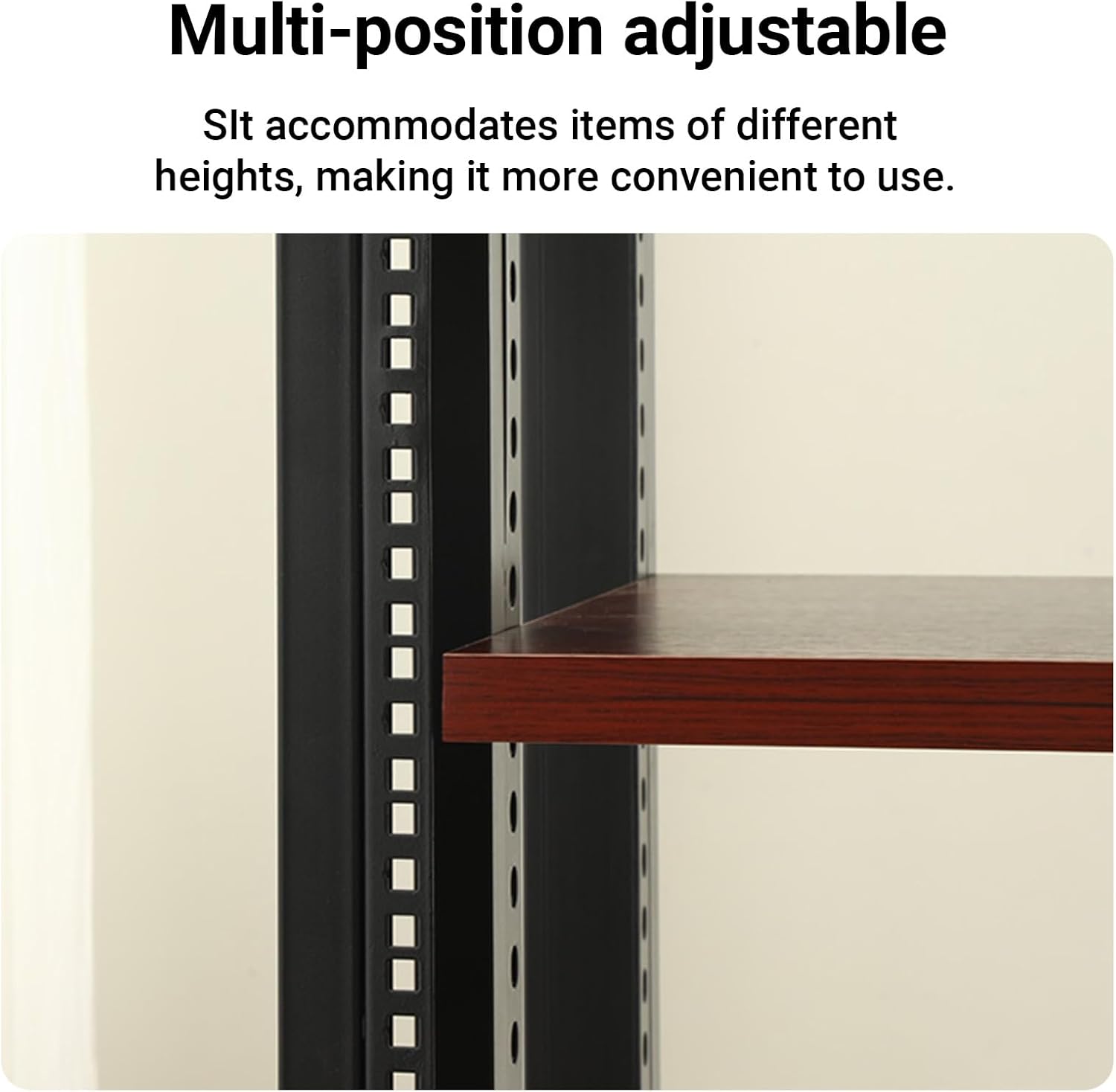 SEIFE 2/3/4/5-Tier AV Media Stand