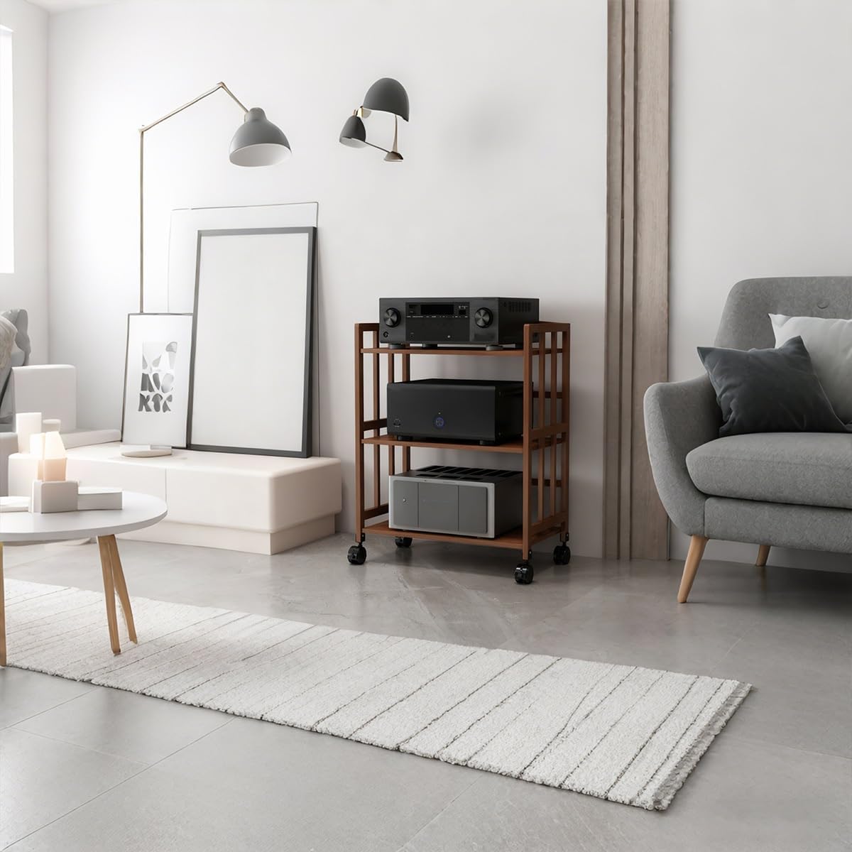 JDPYURV Audio-Video Media Stand