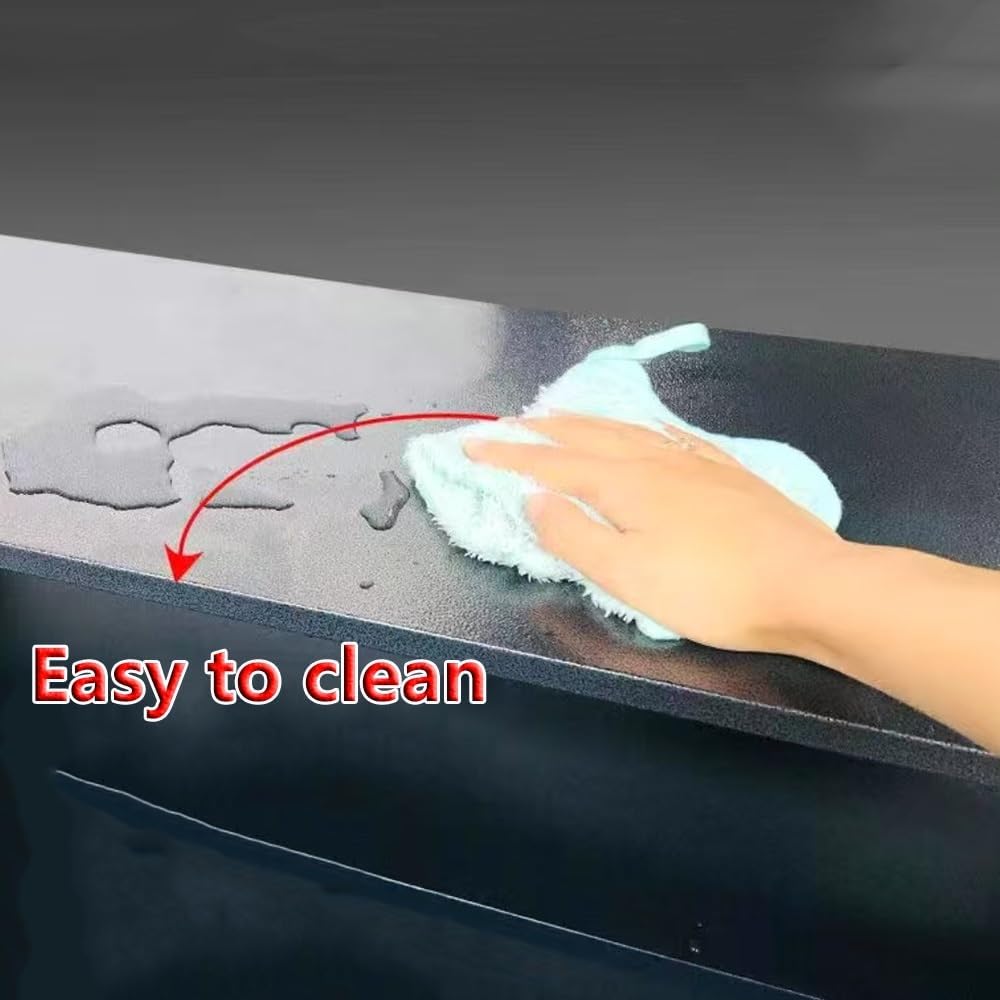 TAJMDGW Adjustable Media Audio Tower Cabinet with Wheels