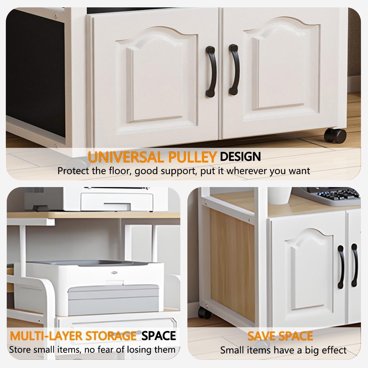 3/4 Tier AV Media Stand