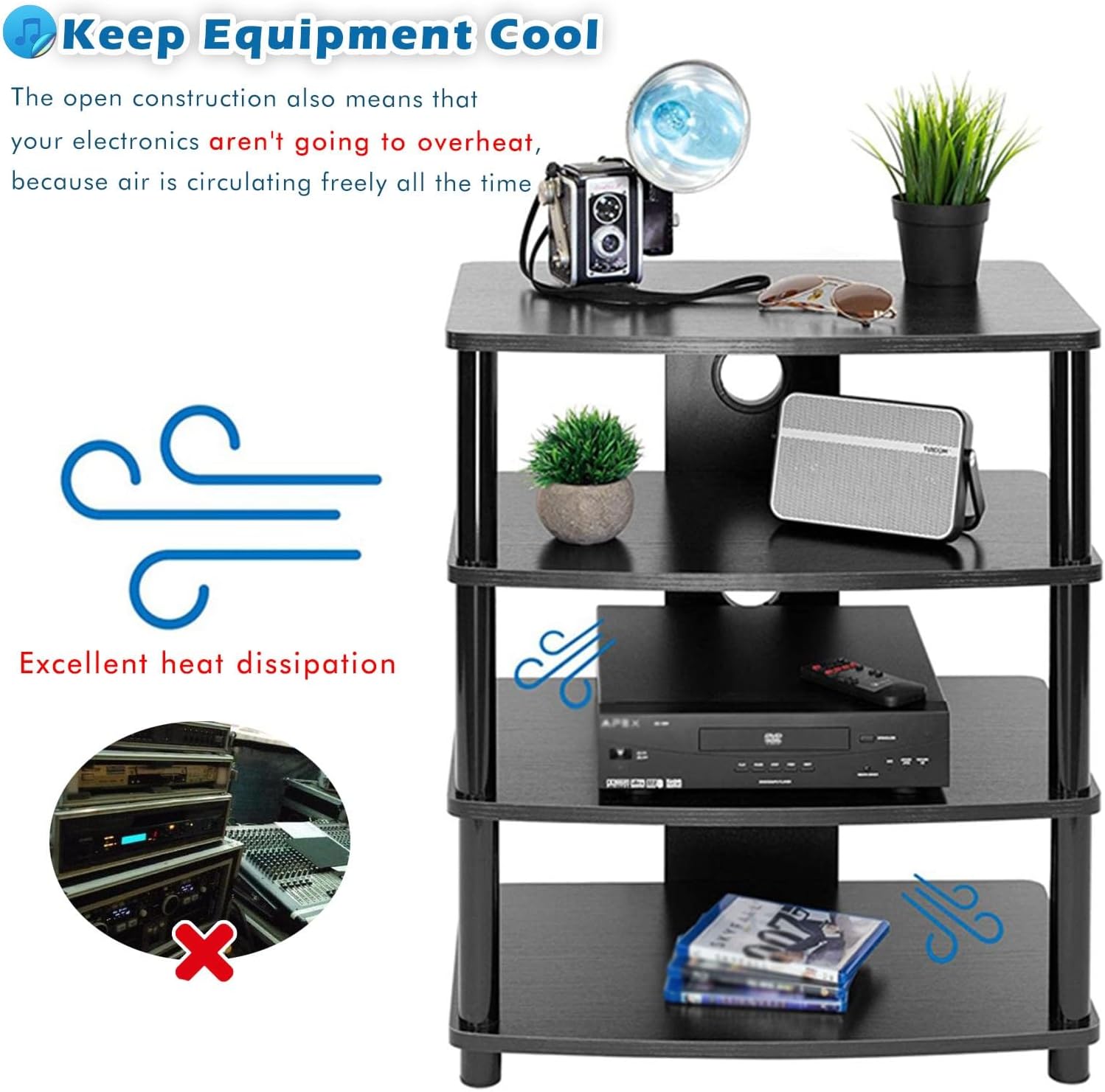 WLCGYD Home Audio Racks and Stands