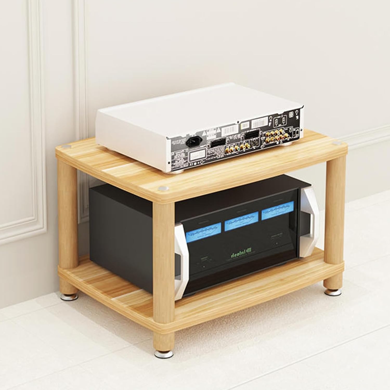 LYXWGRZD 2/3/4-Tier AV Media Stand