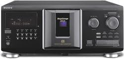 Sony CDP-CX355 Mega Storage Compact Disc 300 CD Changer Player (Renewed)