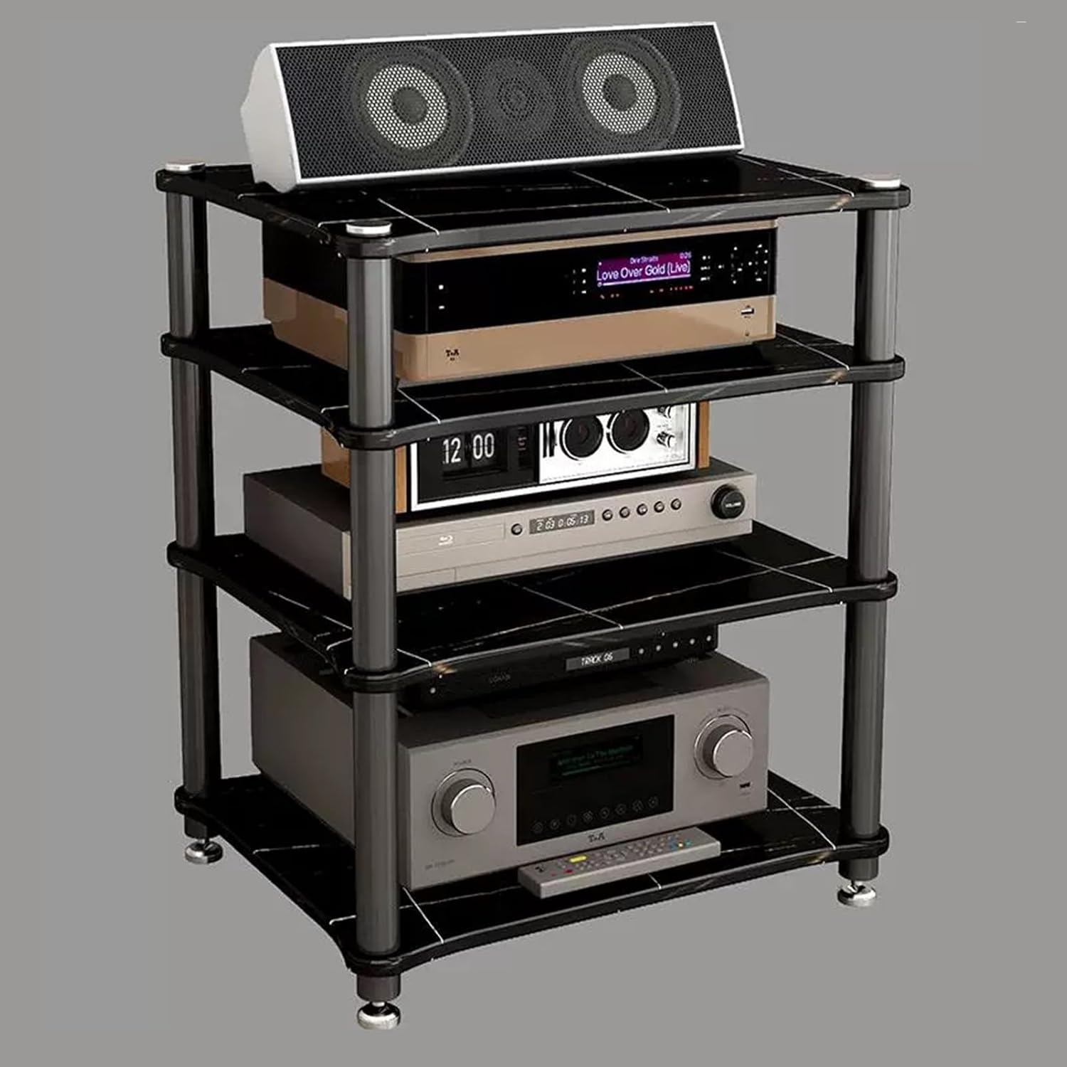 WUHUQN Audio Rack