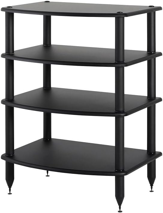 Pangea Audio Vulcan Four Shelf Audio Rack