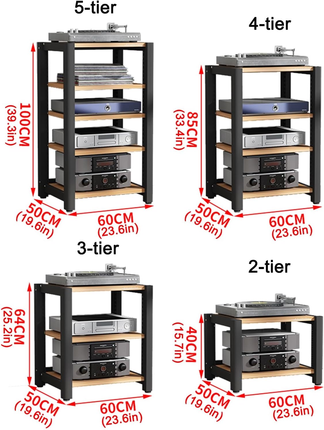 GUAWJRZDP AV Media Stand