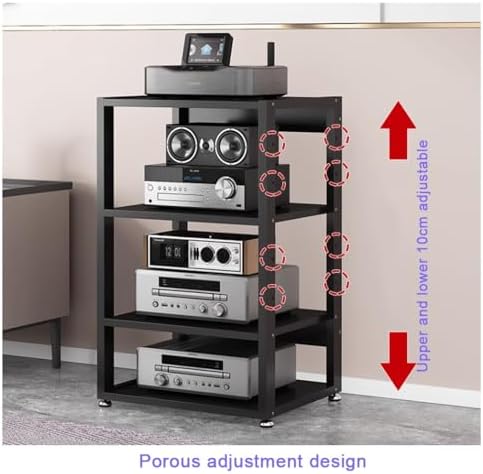 Heavy Duty AV Media Stand