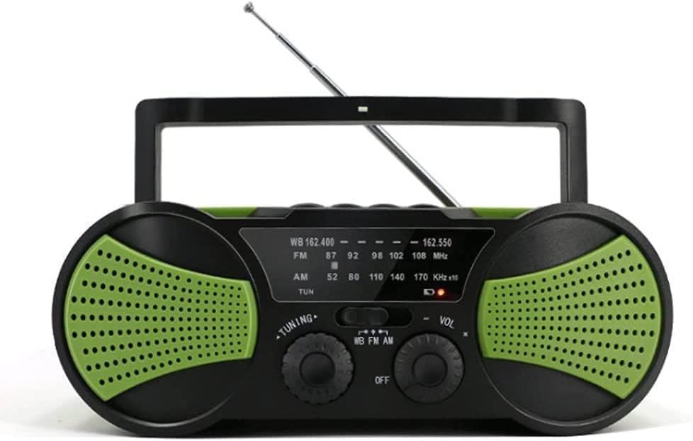 Portable Solar Radios