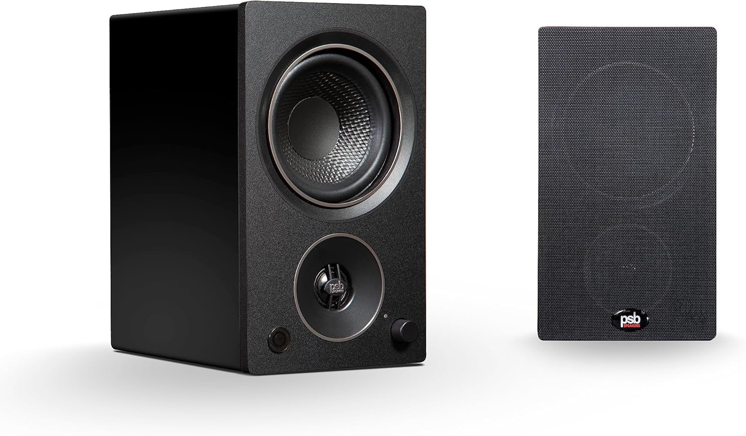 PSB Alpha AM3 Compact Powered Speakers - Black