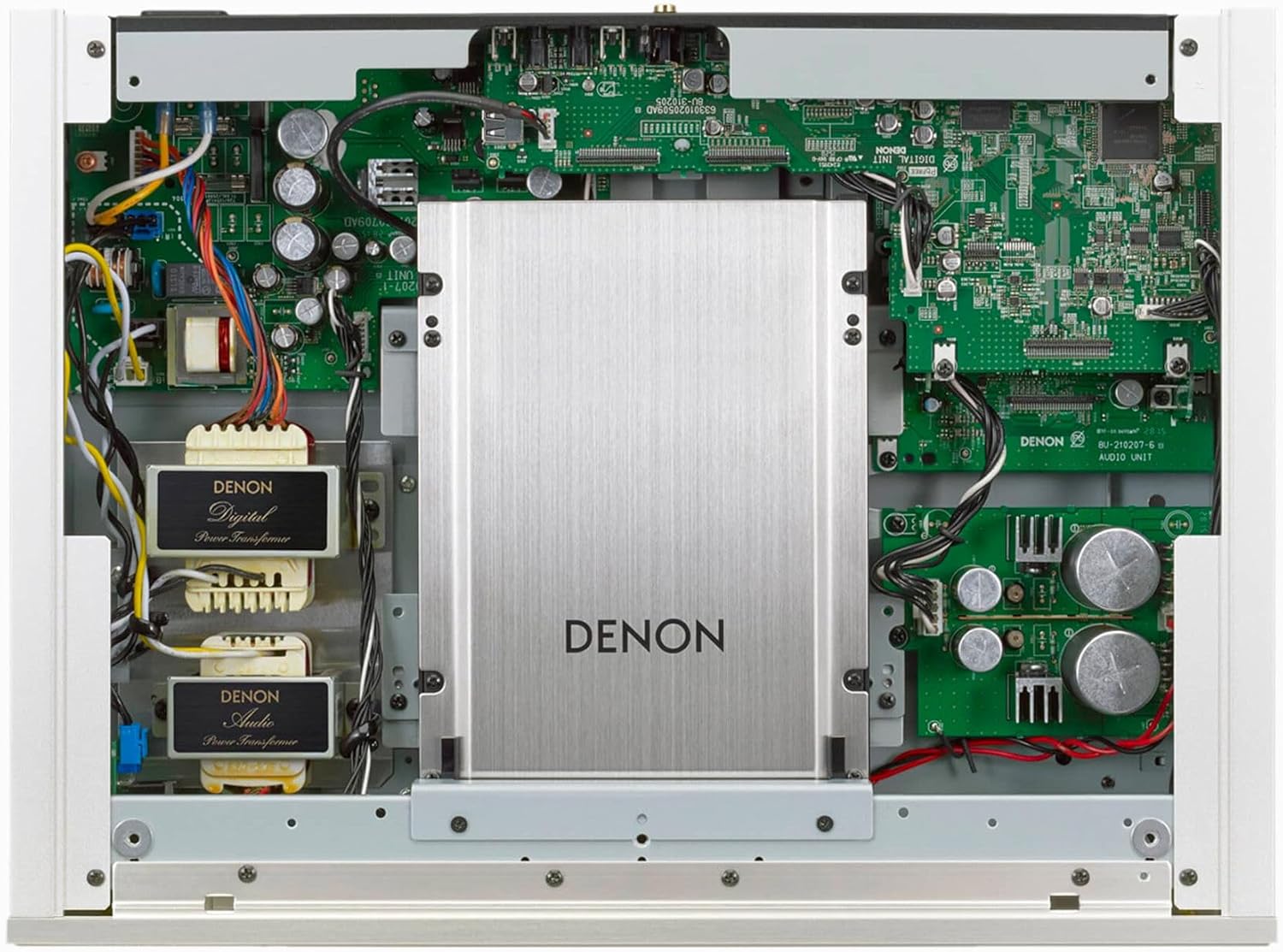 Denon DCD-1700NE SACD Player