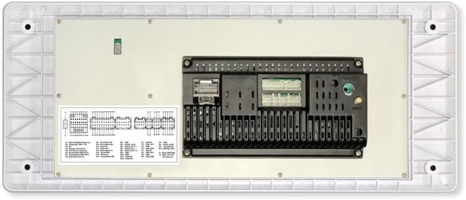 OEM Systems MS-21 Mainstation in-Wall Entertainment System